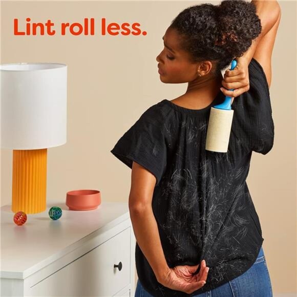 Bounce Pet Hair & Lint Guard Mega Fabric Softener Dryer Sheets with 3X Pet Hair - Picture 6 of 8